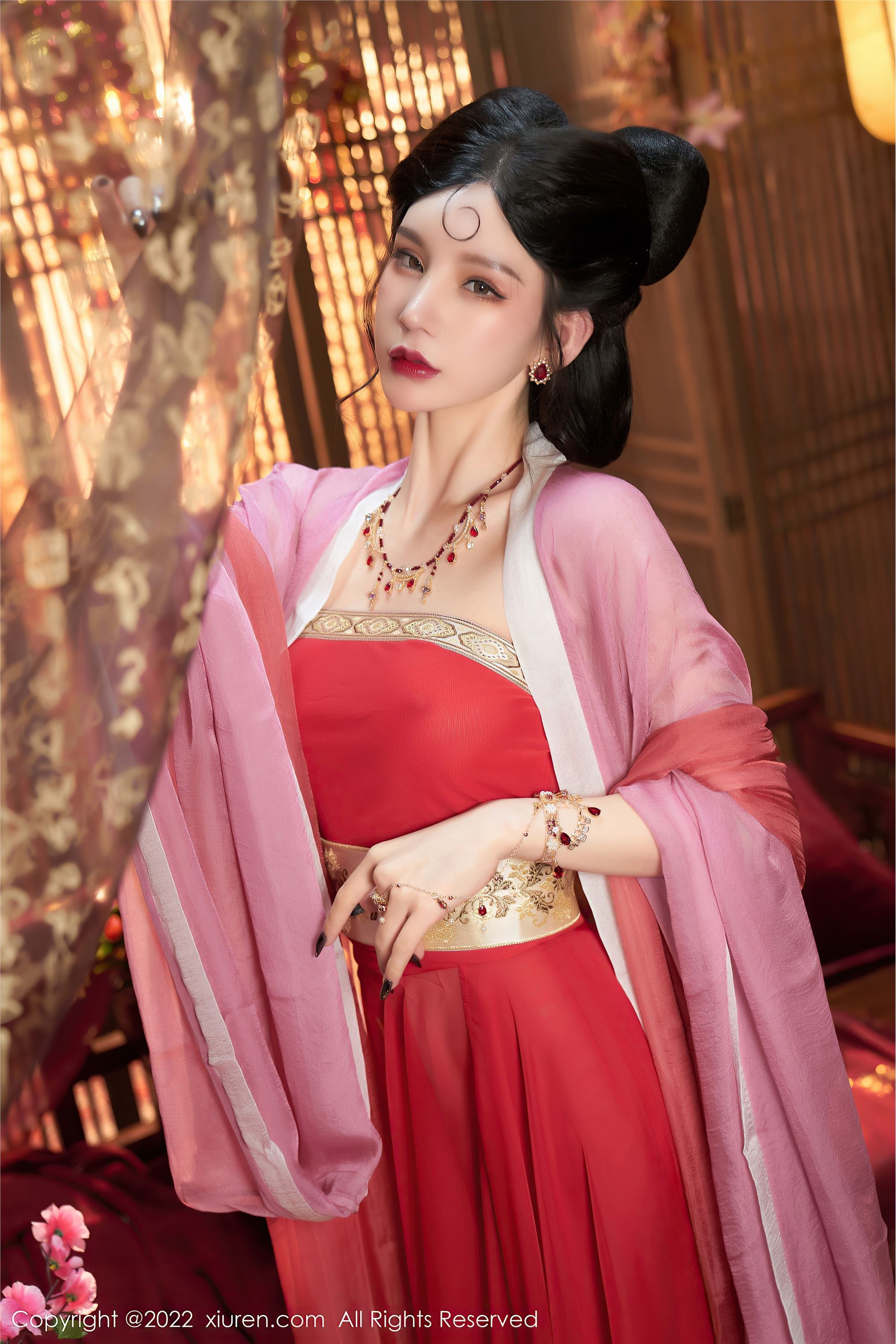 Xiuren秀人网 2022.02.11 NO.4575 周于希Sally